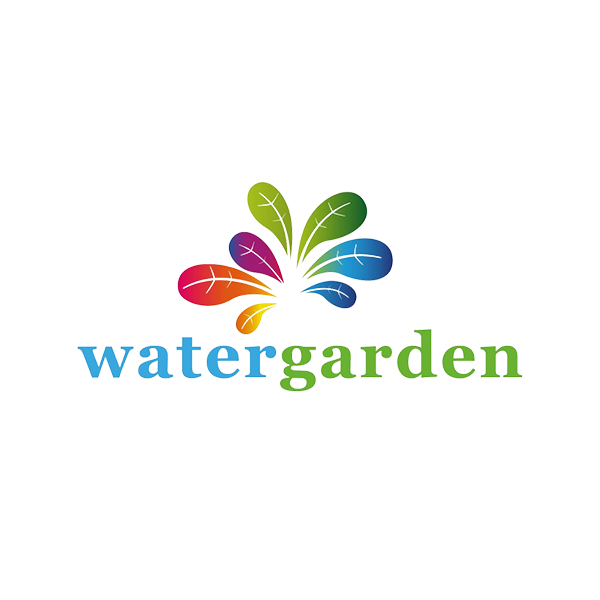 water garden logo